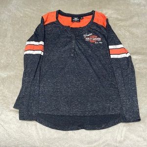 Harley Davidson Long Sleeve Shirt